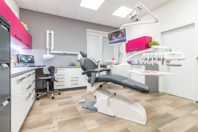 Interiéry - Zubní ordinace Dentalgrin Kyjov