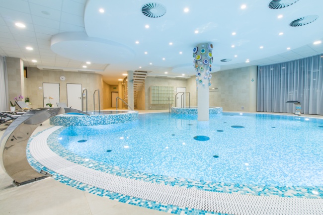 Interiéry - Bliss day Spa - Lázně Hodonín