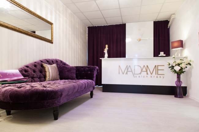 Interiéry - Kosmetický salon Madame Hodonín