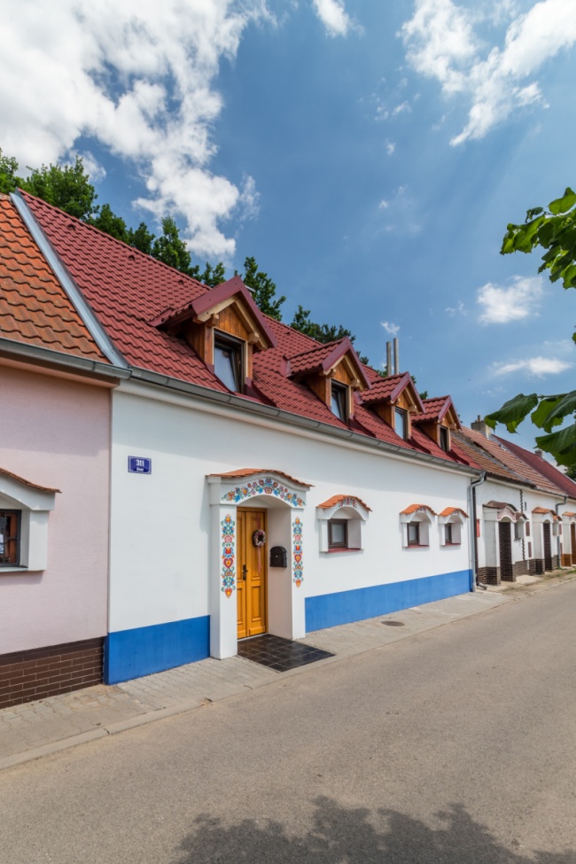 Exteriéry - Vinařství Uher Dolní Bojanovice